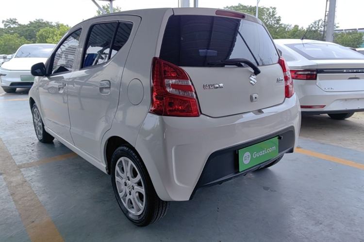 Used Suzuki Alto 2013 1.0L Automatic Luxury Model Rear Left 45 Deg