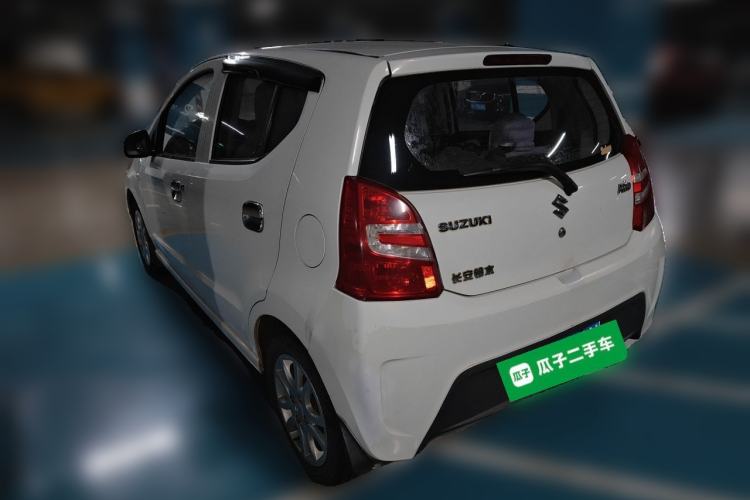 Used Suzuki Alto 2013 1.0L Manual Luxury Model Rear Left 45 Deg