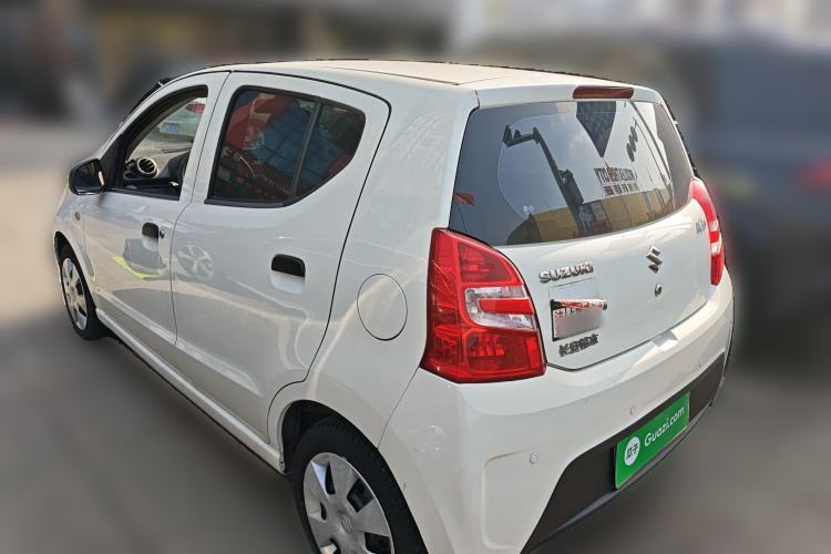 Used Suzuki Alto 2013 Revised Version 1.0L Manual Comfort Edition Rear Left 45 Deg