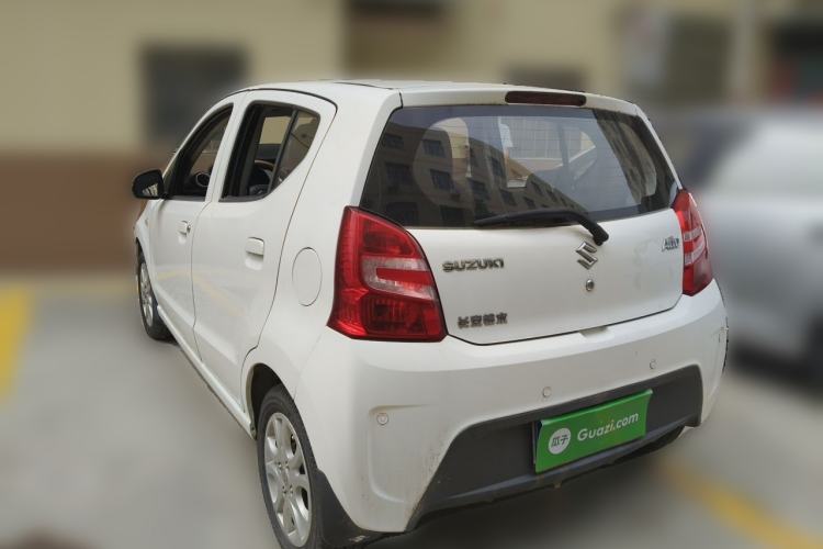 Used Suzuki Alto 2013 1.0L Manual Luxury Model Rear Left 45 Deg