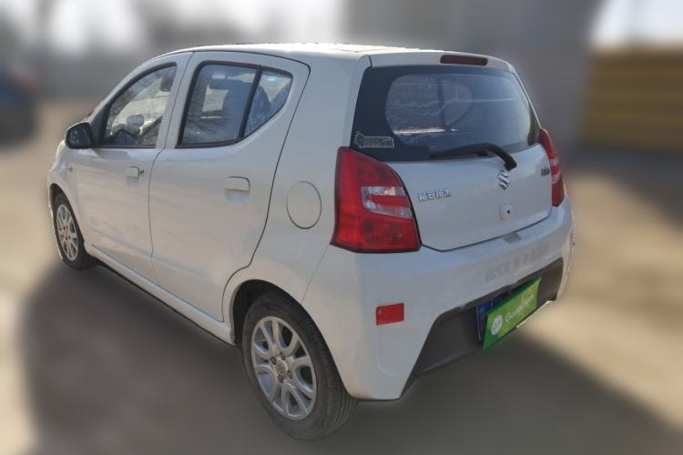 Used Suzuki Alto 2013 1.0L Manual Comfort Version Rear Left 45 Deg