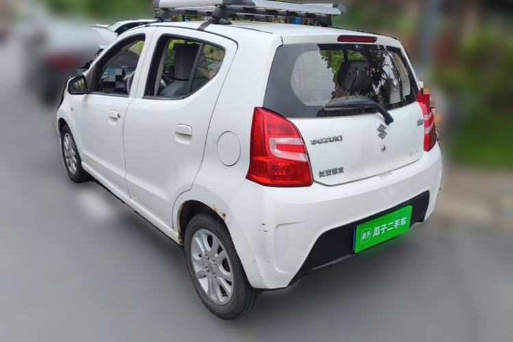 Used Suzuki Alto 2013 1.0L Manual Luxury Model Rear Left 45 Deg
