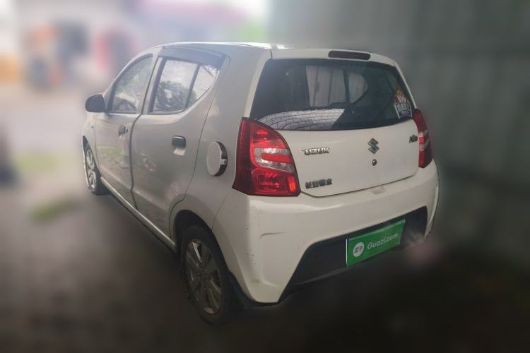 Used Suzuki Alto 2013 1.0L Manual Utility Model Rear Left 45 Deg