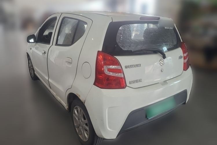 Used Suzuki Alto 2013 1.0L Automatic Luxury Model Rear Left 45 Deg