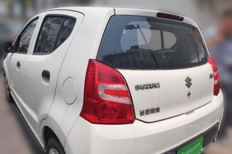 Used Suzuki Alto 2013 1.0L Manual Utility Model Rear Left 45 Deg