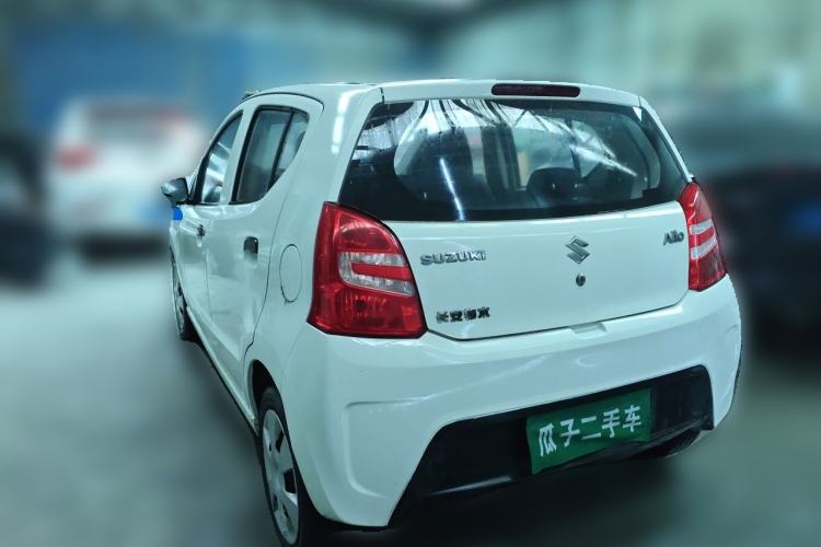 Used Suzuki Alto 2013 1.0L Manual Utility Model Rear Left 45 Deg