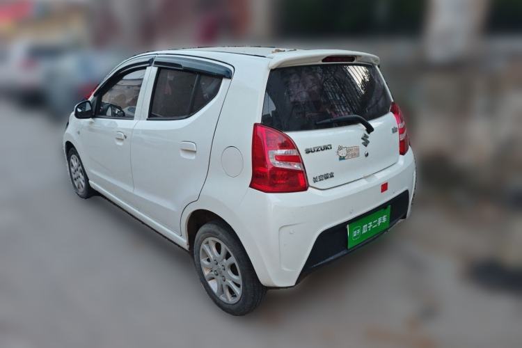 Used Suzuki Alto 2013 1.0L Automatic Luxury Model Rear Left 45 Deg