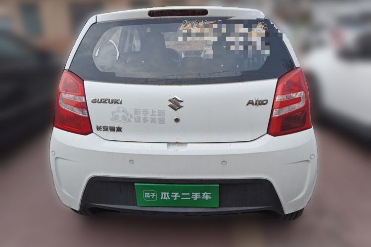 Used Suzuki Alto 2013 Revised Version 1.0L Manual Comfort Edition Rear