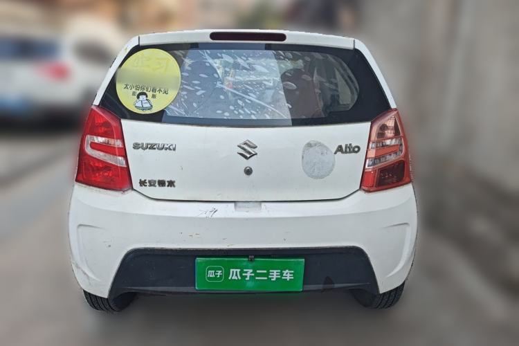 Used Suzuki Alto 2013 1.0L Manual Comfort Version Rear