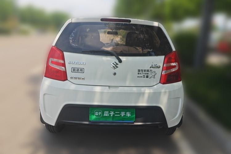 Used Suzuki Alto 2013 1.0L Manual Luxury Model Rear