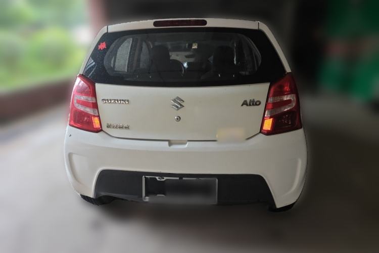 Used Suzuki Alto 2013 1.0L Manual Comfort Version Rear