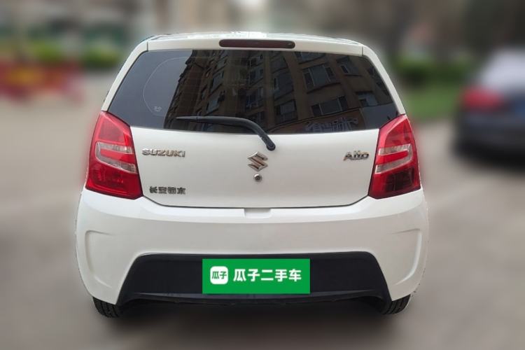 Used Suzuki Alto 2013 1.0L Automatic Luxury Model Rear