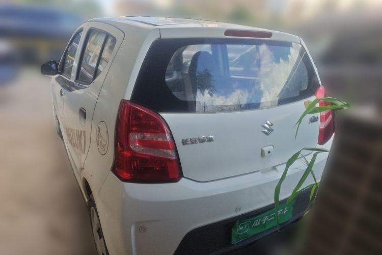 Used Suzuki Alto 2013 Revised Version 1.0L Manual Comfort Edition Rear