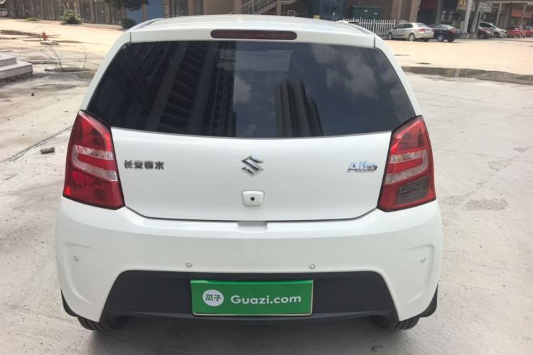 Used Suzuki Alto 2013 Revised Version 1.0L Manual Comfort Edition Rear