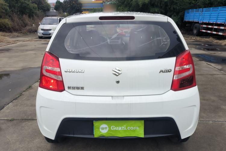 Used Suzuki Alto 2013 Revised Version 1.0L Manual Comfort Edition Rear