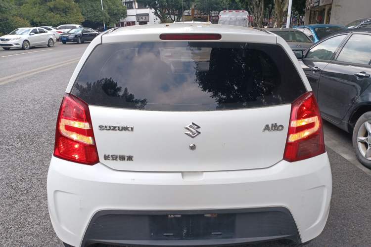 Used Suzuki Alto 2013 Revised Version 1.0L Manual Comfort Edition Rear