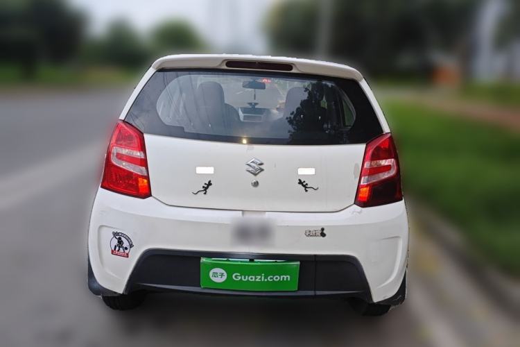 Used Suzuki Alto 2013 Revised Version 1.0L Manual Comfort Edition Rear