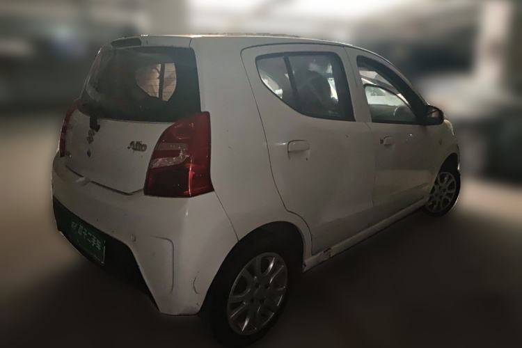 Used Suzuki Alto 2013 1.0L Automatic Luxury Model Rear Right 45 Deg