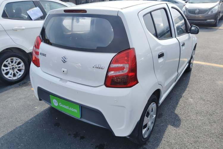 Used Suzuki Alto 2013 Revised Version 1.0L Manual Comfort Edition Rear Right 45 Deg
