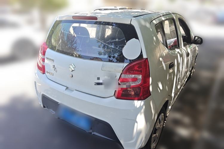Used Suzuki Alto 2013 1.0L Manual Comfort Version Rear Right 45 Deg
