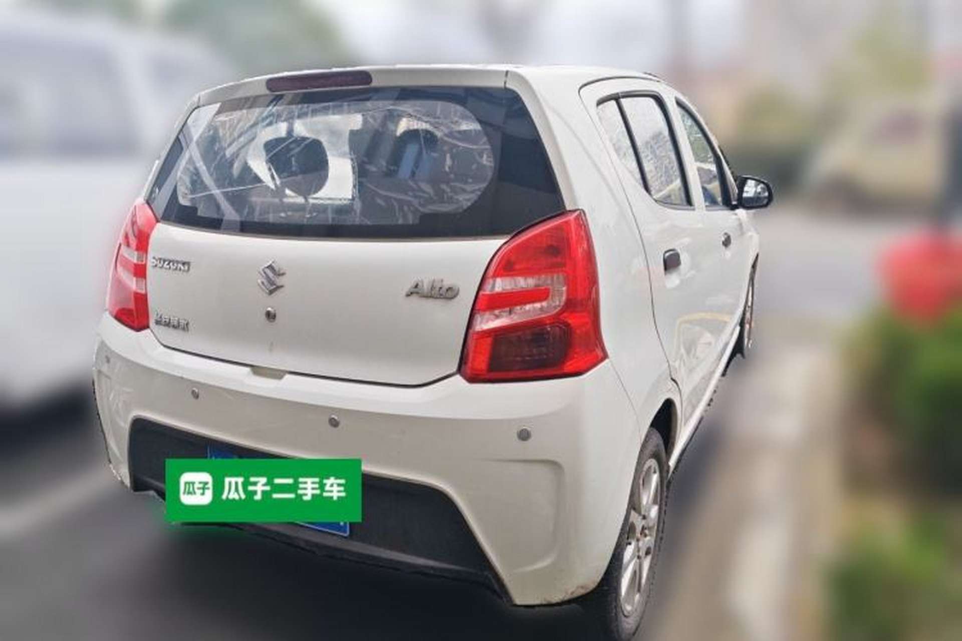 Used Suzuki Alto 2013 Revised Version 1.0L Manual Comfort Edition Rear Right 45 Deg