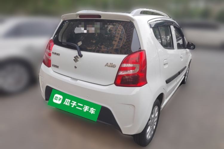 Used Suzuki Alto 2013 1.0L Automatic Luxury Model Rear Right 45 Deg
