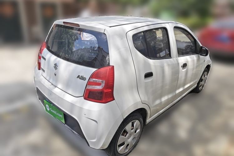 Used Suzuki Alto 2013 Revised Version 1.0L Manual Comfort Edition Rear Right 45 Deg