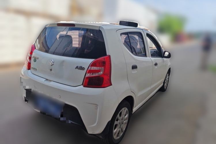 Used Suzuki Alto 2013 Revised Version 1.0L Manual Comfort Edition Rear Right 45 Deg
