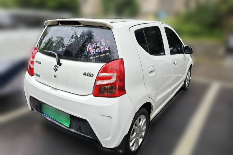 Used Suzuki Alto 2013 1.0L Manual Luxury Model Rear Right 45 Deg