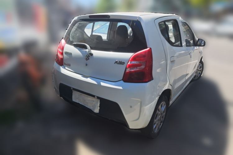 Used Suzuki Alto 2013 1.0L Manual Luxury Model Rear Right 45 Deg