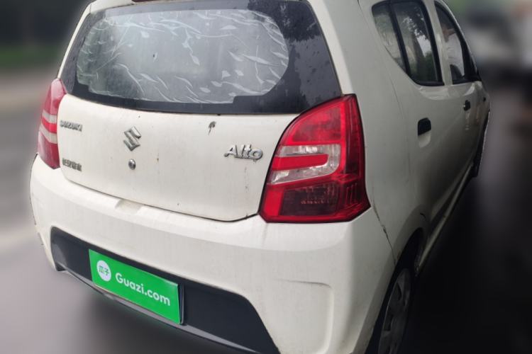 Used Suzuki Alto 2013 1.0L Manual Utility Model Rear Right 45 Deg