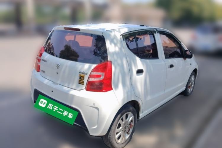 Used Suzuki Alto 2013 Revised Version 1.0L Manual Comfort Edition Rear Right 45 Deg