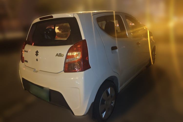 Used Suzuki Alto 2013 1.0L Manual Utility Model Rear Right 45 Deg
