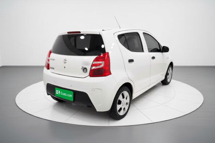 Used Suzuki Alto 2013 Revised Version 1.0L Manual Comfort Edition Rear Right 45 Deg