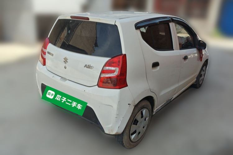 Used Suzuki Alto 2013 1.0L Manual Utility Model Rear Right 45 Deg