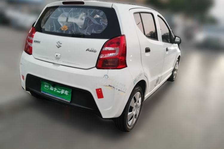 Used Suzuki Alto 2013 Revised Version 1.0L Manual Comfort Edition Rear Right 45 Deg