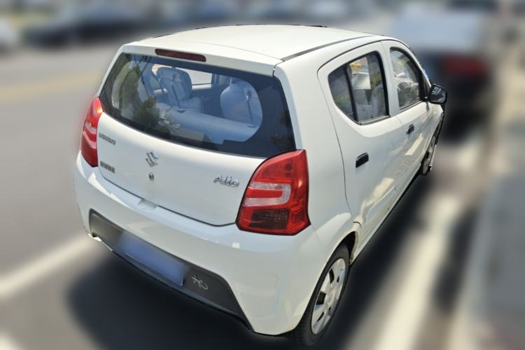 Used Suzuki Alto 2013 1.0L Manual Comfort Version Rear Right 45 Deg