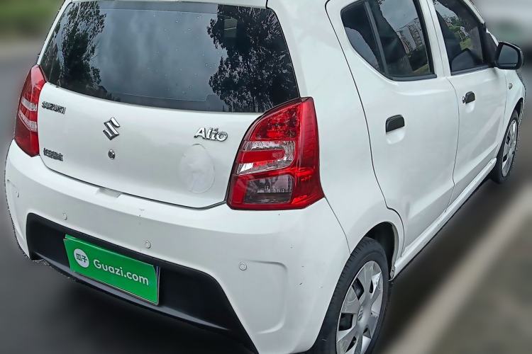 Used Suzuki Alto 2013 Revised Version 1.0L Manual Comfort Edition Rear Right 45 Deg