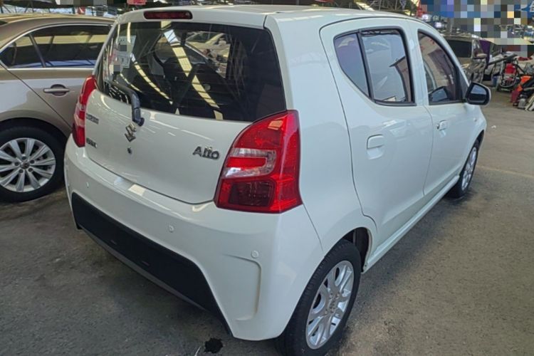 Used Suzuki Alto 2013 1.0L Automatic Luxury Model Rear Right 45 Deg