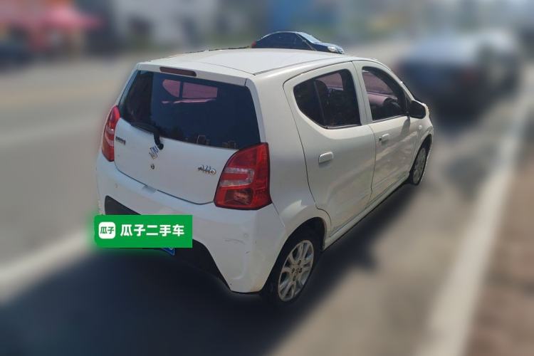 Used Suzuki Alto 2013 1.0L Automatic Luxury Model Rear Right 45 Deg