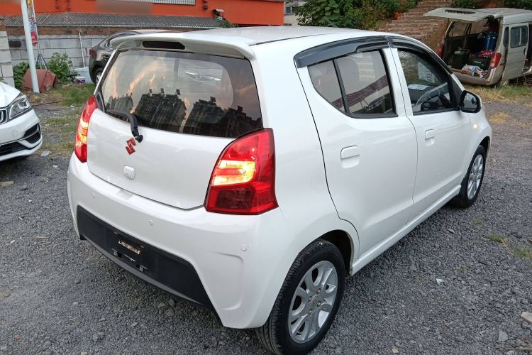 Used Suzuki Alto 2013 1.0L Automatic Luxury Model Rear Right 45 Deg