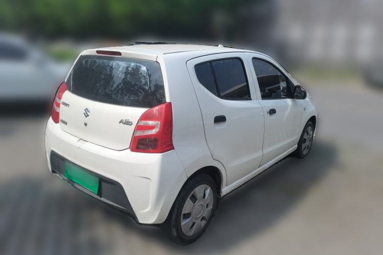 Used Suzuki Alto 2013 Revised Version 1.0L Manual Comfort Edition Rear Right 45 Deg