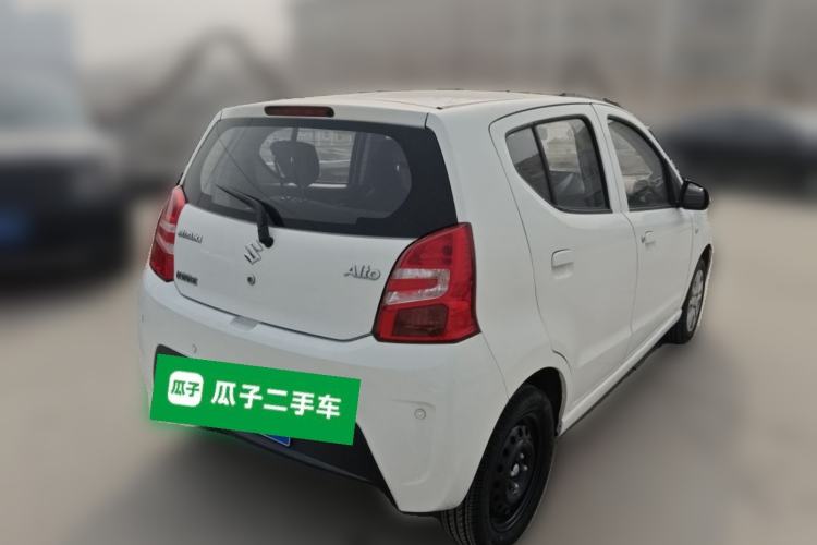 Used Suzuki Alto 2013 1.0L Automatic Luxury Model Rear Right 45 Deg