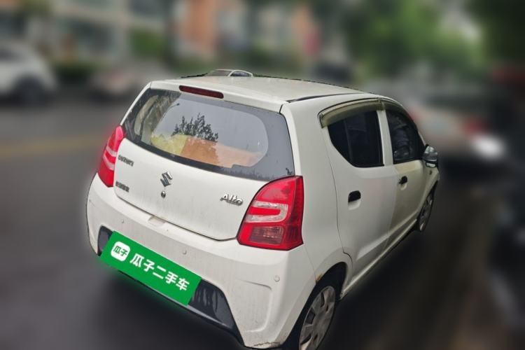 Used Suzuki Alto 2013 1.0L Manual Comfort Version Rear Right 45 Deg