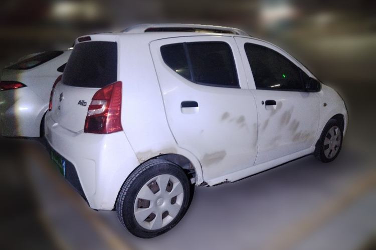 Used Suzuki Alto 2013 1.0L Manual Utility Model Rear Right 45 Deg