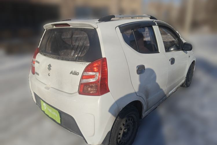 Used Suzuki Alto 2013 1.0L Manual Comfort Version Rear Right 45 Deg