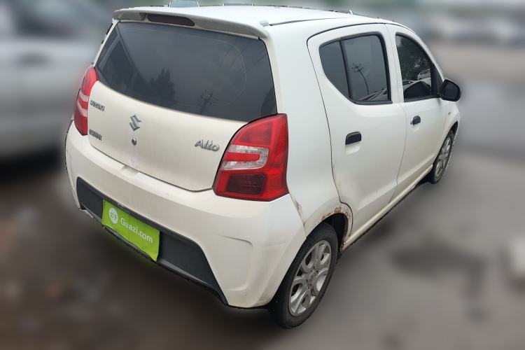 Used Suzuki Alto 2013 1.0L Manual Utility Model Rear Right 45 Deg