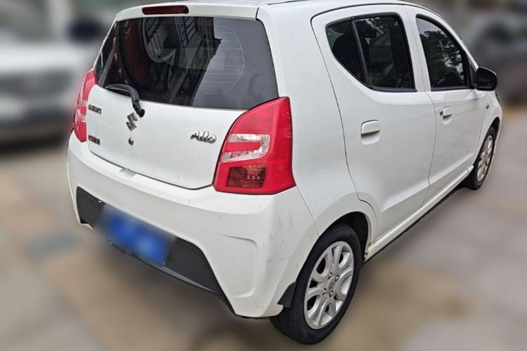 Used Suzuki Alto 2013 1.0L Manual Luxury Model Rear Right 45 Deg