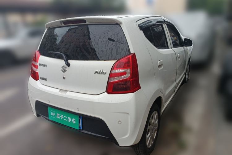 Used Suzuki Alto 2013 1.0L Manual Luxury Model Rear Right 45 Deg