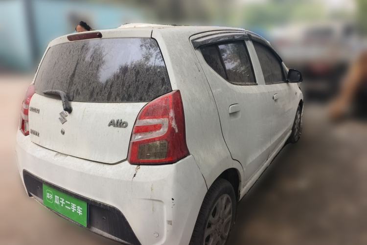 Used Suzuki Alto 2013 1.0L Manual Luxury Model Rear Right 45 Deg